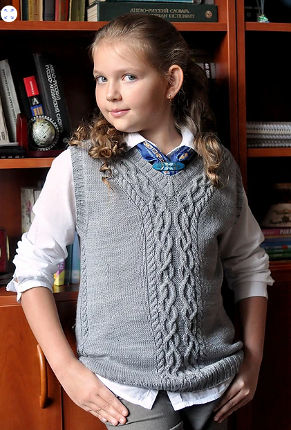 Безрукавка Girls College Club (Наталья Пелых)