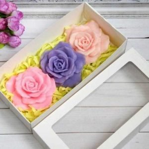 Франшиза Букет из мыльных роз