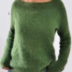Пуловер Green (Анкештрик)