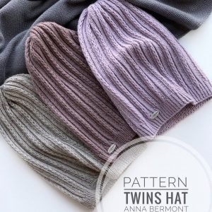 Шапка Twins (anna_bermont)