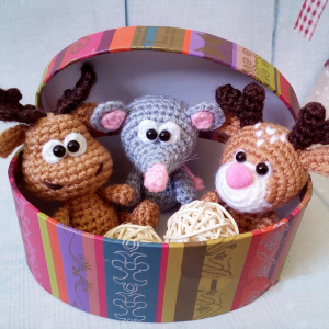 Малыши. Набор (Татьяна Knittoy)