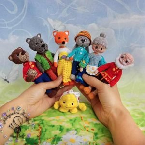 Сказка Колобок (Александра Конкина)