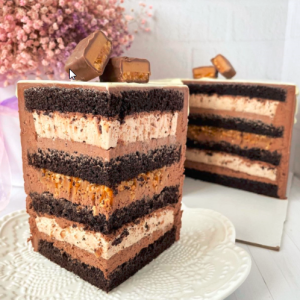 А-ля Сникерс (tatiana.cake.nn)