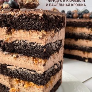 Торт Ферреро (tatiana.cake.nn)