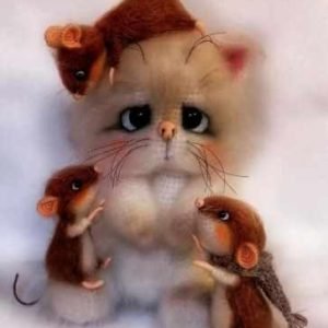 Кот и мыши (Ольга Кулишевич)