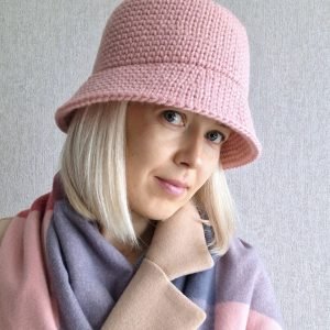 Теплая панама (annetta_handmade)