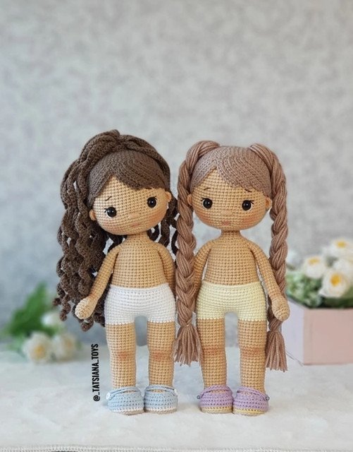 Кукла Даша (Татьяна Реентович)