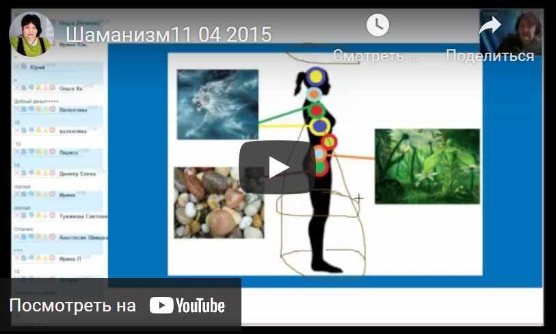 Шаманизм (2015г) (Елена Дунаева)