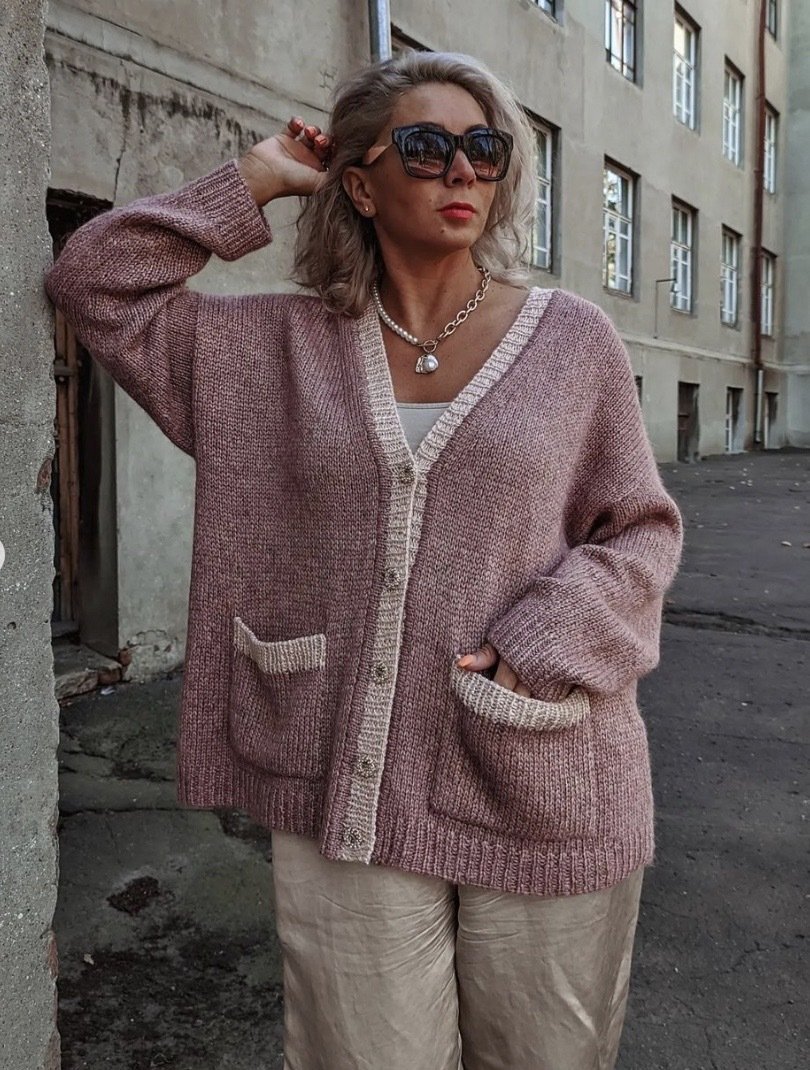 Кардиган Urban (nataknitwear)