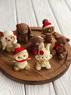 Шоколадные фигурки (kasadelika)