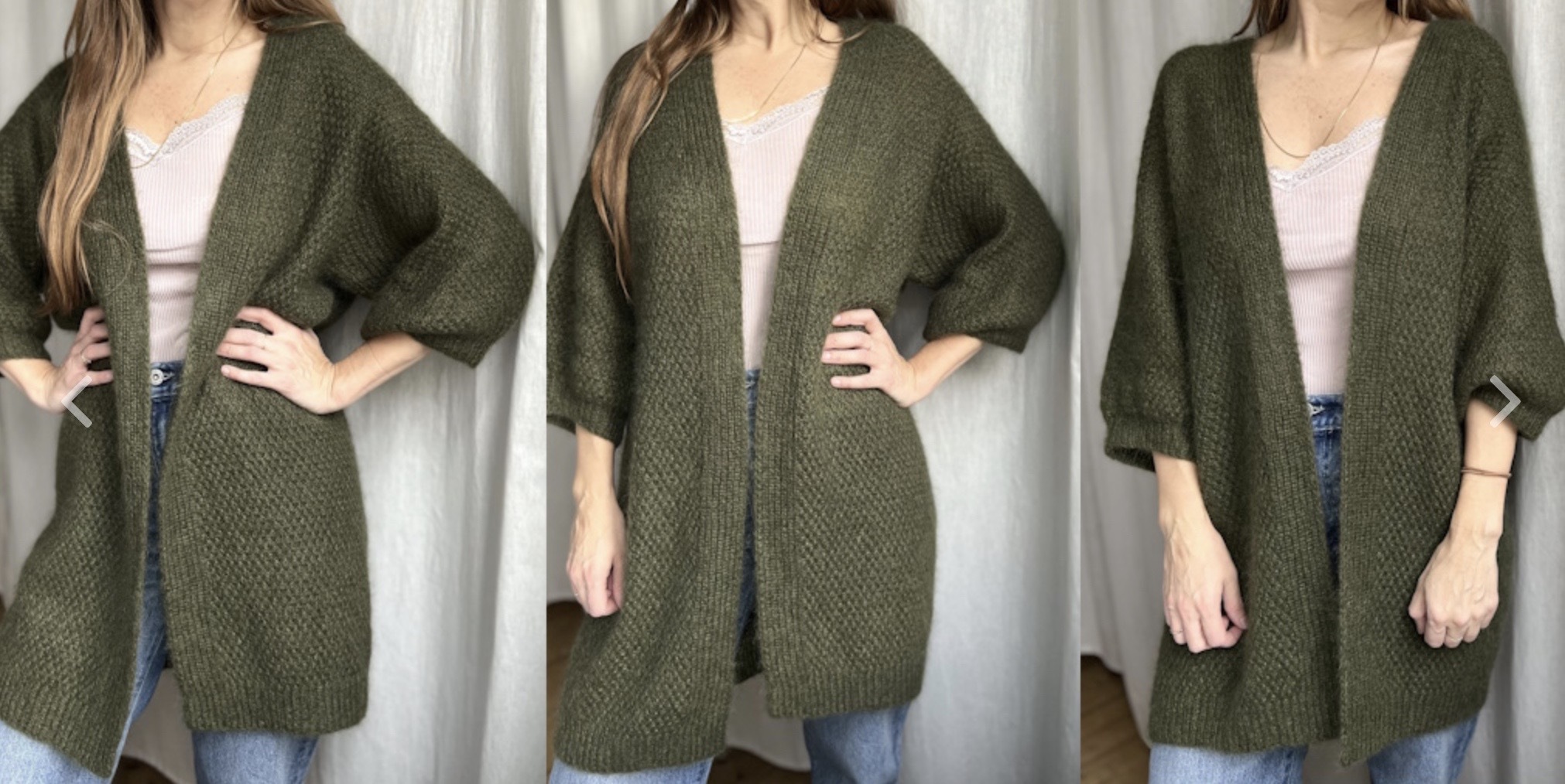 Кардиган Fungus (Refined Knitwear)