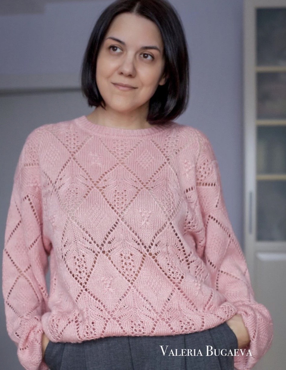 Джемпер Charm (Валерия Бугаева)