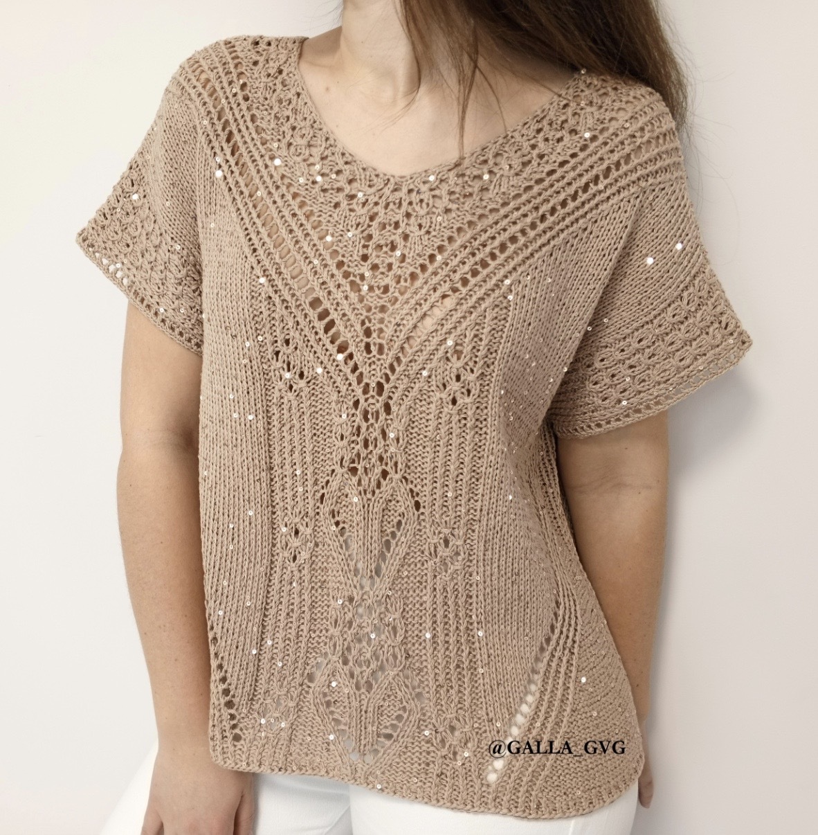 Топ Жаклин (galla_club_knit)