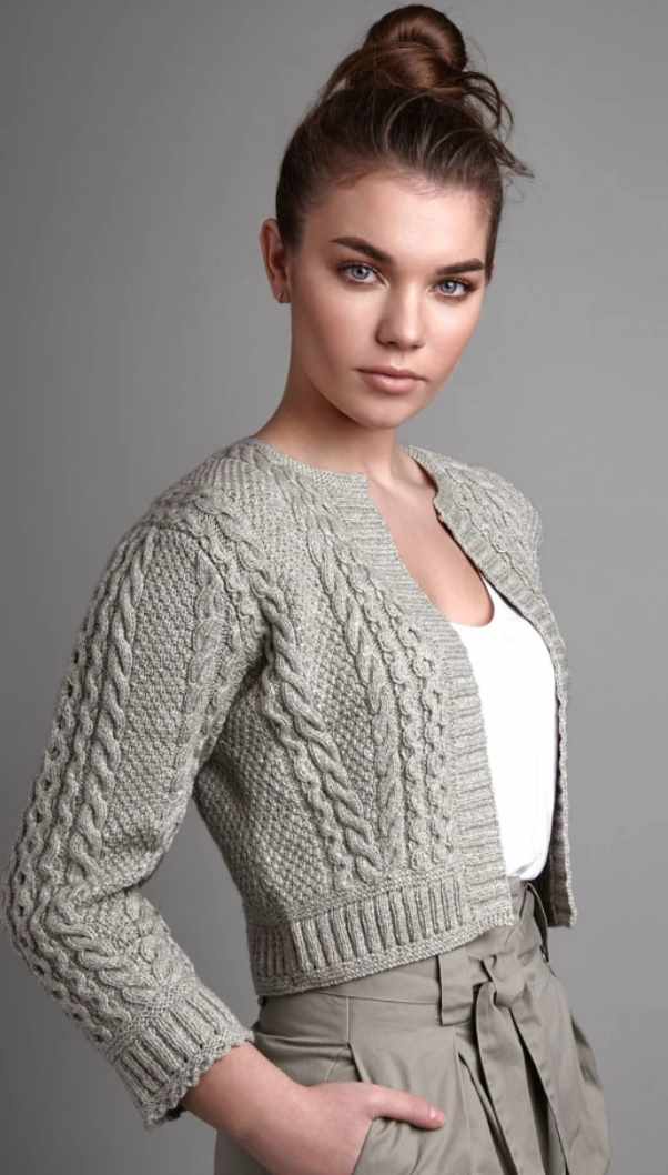 Жакет Hearten (Kim Hargreaves)