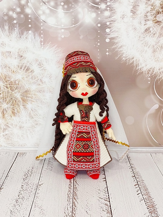 Кукла Армяночка (Екатерина Фомина)