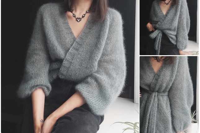 Кардиган Diona (zimawool)