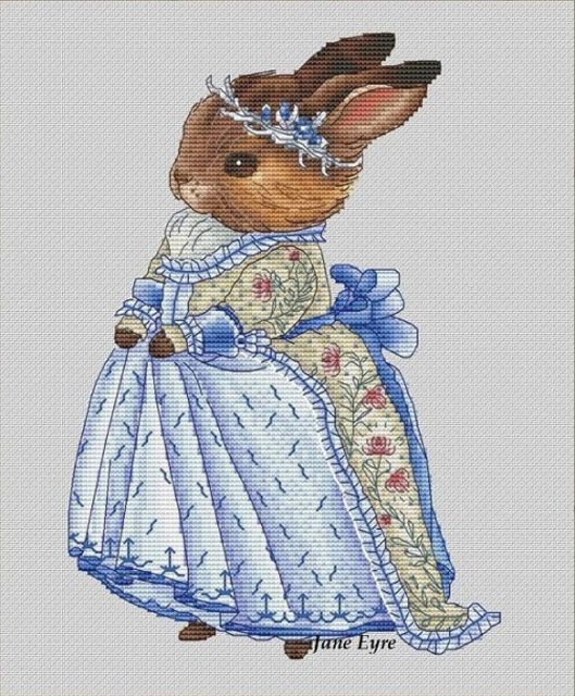 Леди в голубом (Яна Минасян)