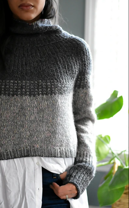 Свитер Grey Space (Tif Neilan)